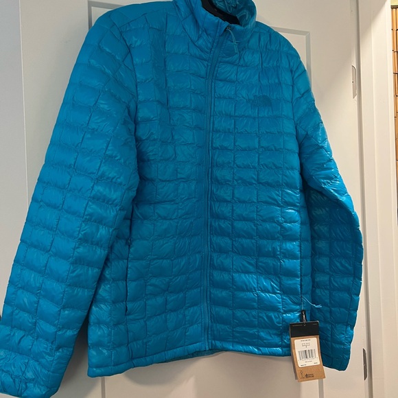 The North Face Blue Quilted Jacket thermoball - Picture 1 of 4